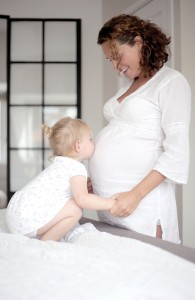 zwangerschapsfotografie met kind